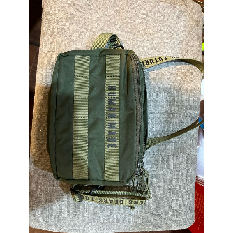 HUMAN MADE MILITARY POUCH 側背包 小包