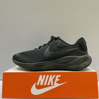 NIKE REVOLUTION 7 WIDE 男生 黑色 寬楦 舒適 透氣 輕量 運動 慢跑鞋 FB8501-001