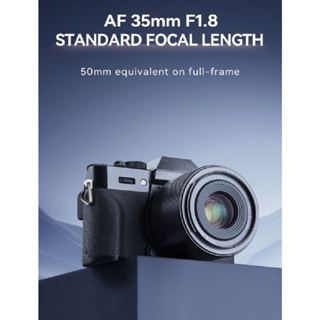 [博凱光學總代理 兩年保固 ] 銘匠 TTArtisan AF 35mm F1.8 富士 APSC 自動對焦 現貨免運