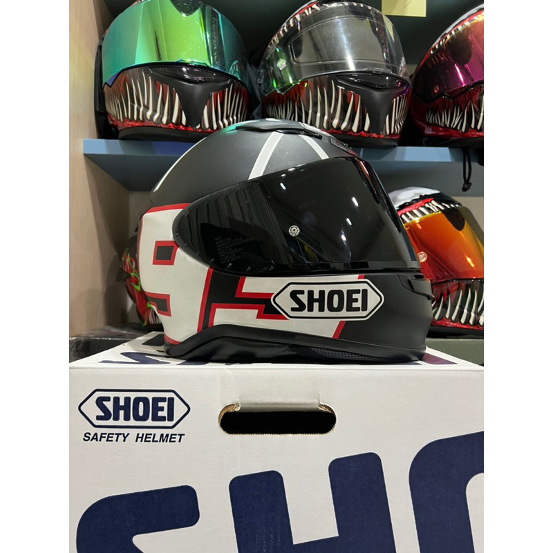 SHOEI Z7黑螞蟻