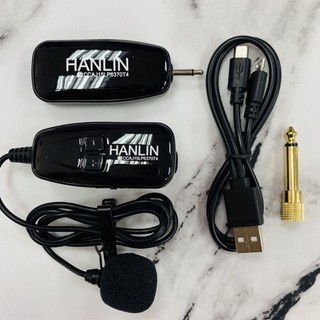 【 零件區 】 HANLIN-N2.4MIC 領夾式無線2.4G麥克風的各項配件 (隨插即用) 章魚哥3C