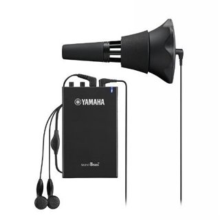 【現代樂器】現貨免運！YAMAHA SB7J Pickup Mute 小號 小喇叭 拾音弱音器組 可靜音練習 接耳機