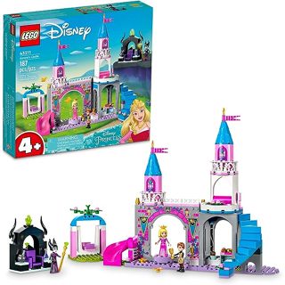 現貨 全新未拆 LEGO 樂高 43211 Disney 迪士尼 睡美人城堡
