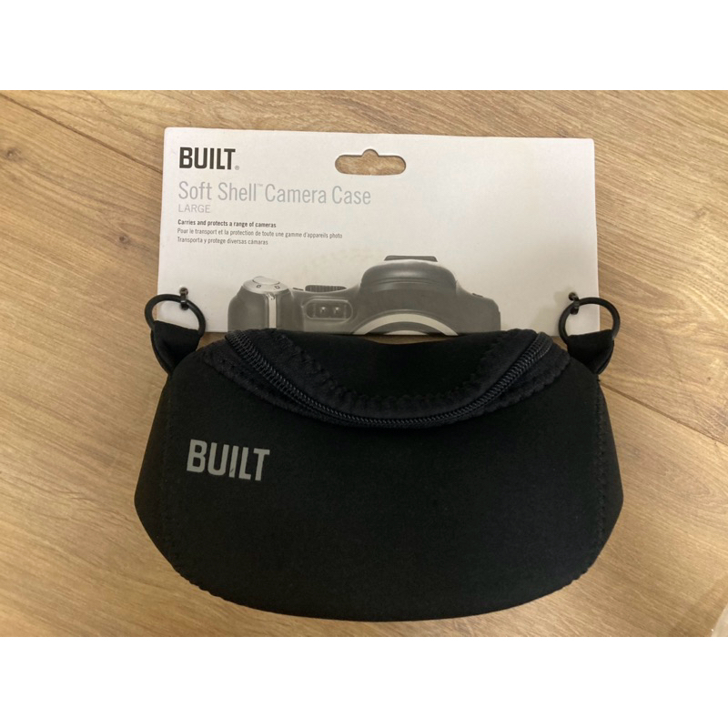 美國時尚單品BUILT NY soft shell 微單眼相機包 防撞包 防震包 ES-SSL-BLK 黑色 售349元
