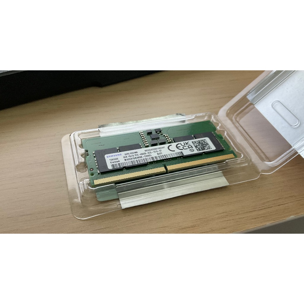 SAMSUNG三星 SODIMM DDR5-4800 筆電用記憶體