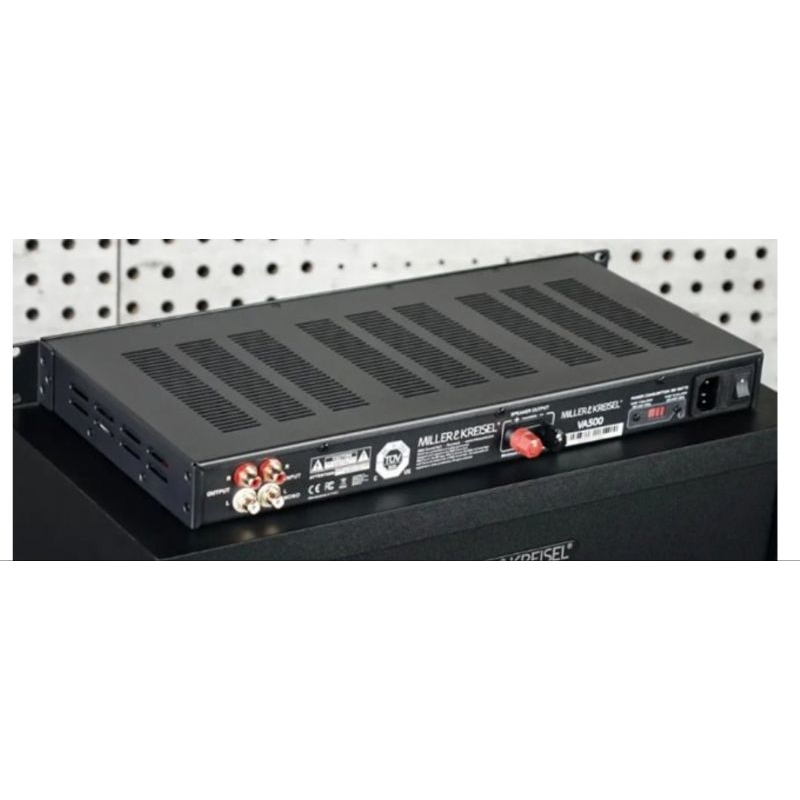 孟芬逸品(超重低音擴大機）MK M&amp;K SOUND VA500 超重低音擴大機,原價78000元