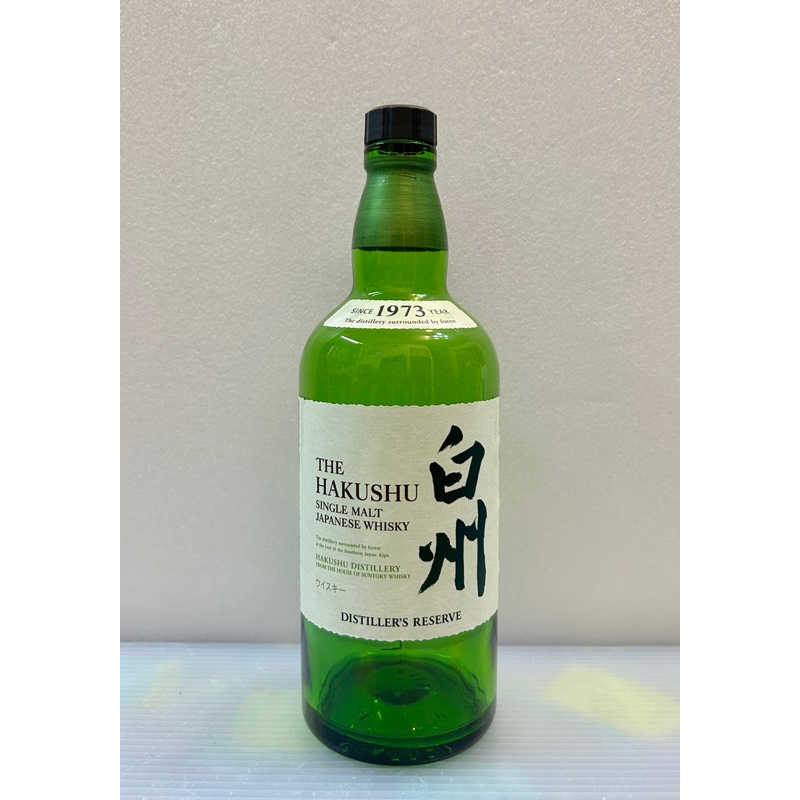 🇯🇵日本酒 新白州單一麥芽威士忌 0.7L「空酒瓶」