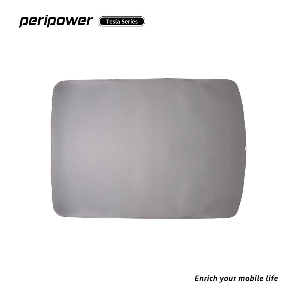 【peripower】TL-04 Tesla 系列-靜電吸附式遮陽簾 (Model Y)