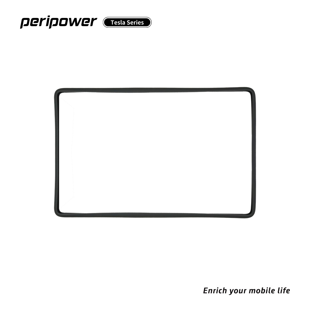 【peripower】PI-08 Tesla 系列-中控螢幕保護套 (黑色/灰色)