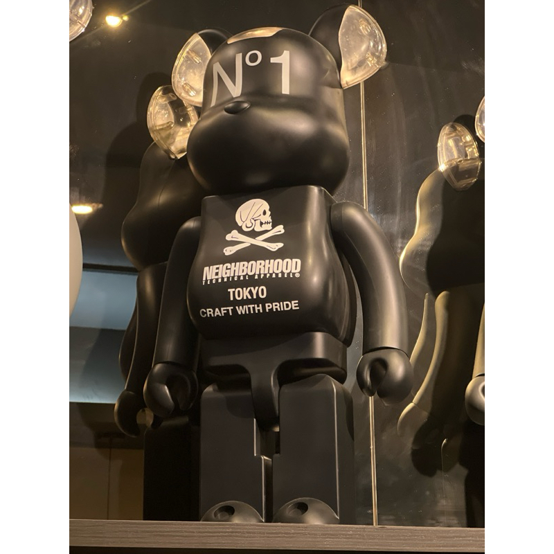 Bearbrick x Bape x neighborhood 1000% 庫柏力克熊 瀧澤伸介 藤原浩 潮流