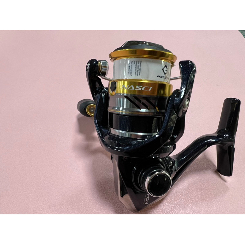 出清無盒 SHIMANO NASCI C2000S/2500S 淺杯 路亞 紡車捲線器