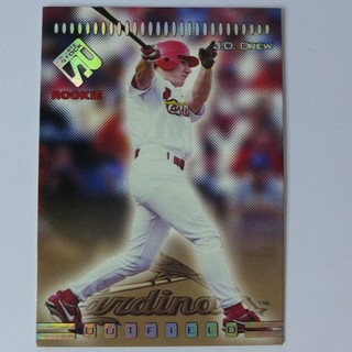 ~ J.D. DREW ~J·D·德魯 1999年PACIFIC.MLB新人棒球卡 RC