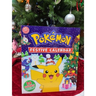 現貨 Pokemon 寶可夢 降臨曆 聖誕倒數 聖誕降臨曆