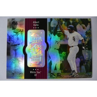 ~ Albert Belle ~亞伯特·貝爾 1998年SPX.限量2250張.閃亮特殊卡 REF