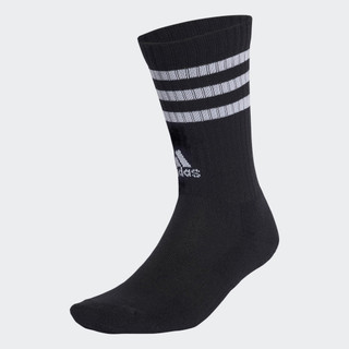 ADIDAS 3S C SPW CRW 1P 男女襪子-黑 IC1322 【S.E運動】