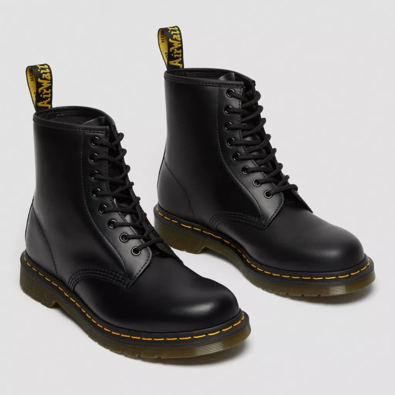 現UK4｜Dr.Martens 1460 SMOOTH BOOTS 八孔 黑色 馬丁靴 馬丁鞋 經典 馬汀