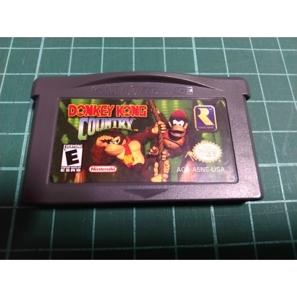 GBA 英文版NA 超級大金剛 咚奇剛 森喜剛 Donkey Kong Country Game Boy Advance