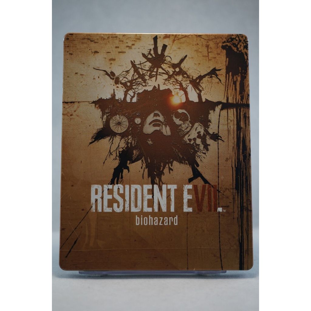 PS4 PS5 惡靈古堡7 鐵盒 Resident Evil 7 Biohazard 限定特典