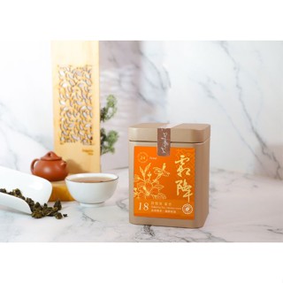 【茶境天使】霜降-舒壓茶｜蜜香-低咖啡因｜24節氣茶系列｜臺灣精緻茶葉｜小罐｜高山茶｜佳葉龍茶｜天使茶