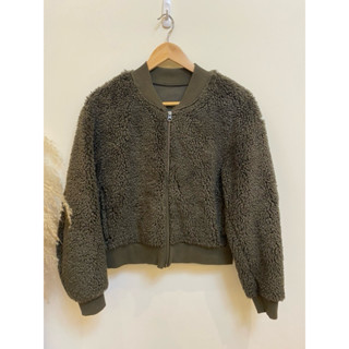🌸 闆娘二手服飾 🌸二手衣 日系品牌🇯🇵Uniqlo 防風刷毛布勞森外套 毛毛外套 女款 秋冬女裝 二手女裝