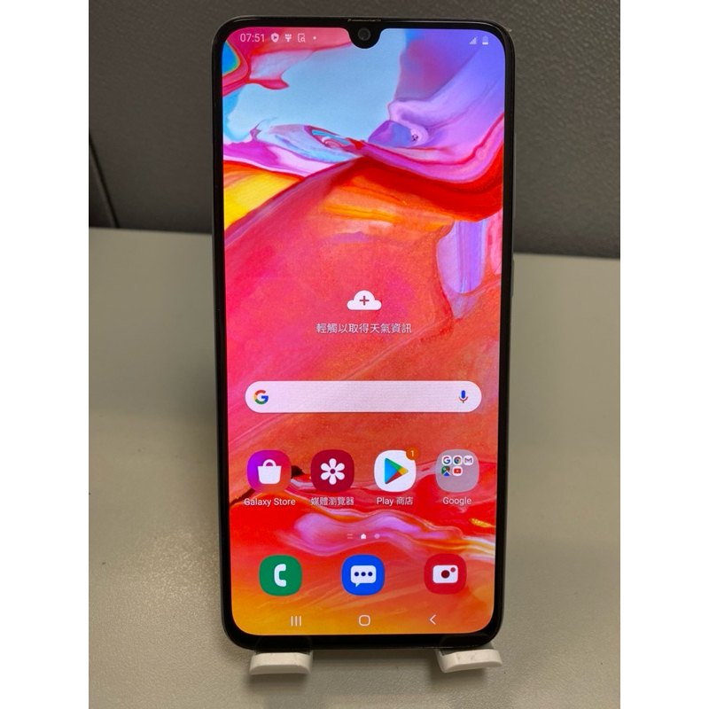 Samsung galaxy A70 6G/128G二手機（32258)