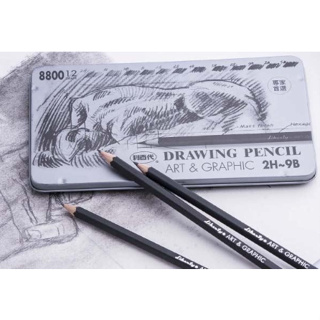 【Wen 文具】利百代 - CB-8800 專家用繪圖鉛筆