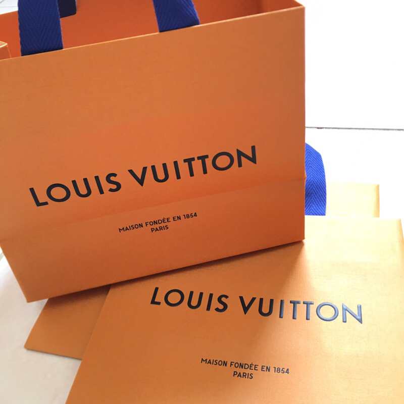 LOUIS VUITTON LV 專櫃精品紙袋 提袋 多款多尺寸 包裝紙袋 聖誕禮物 交換禮物 手提袋