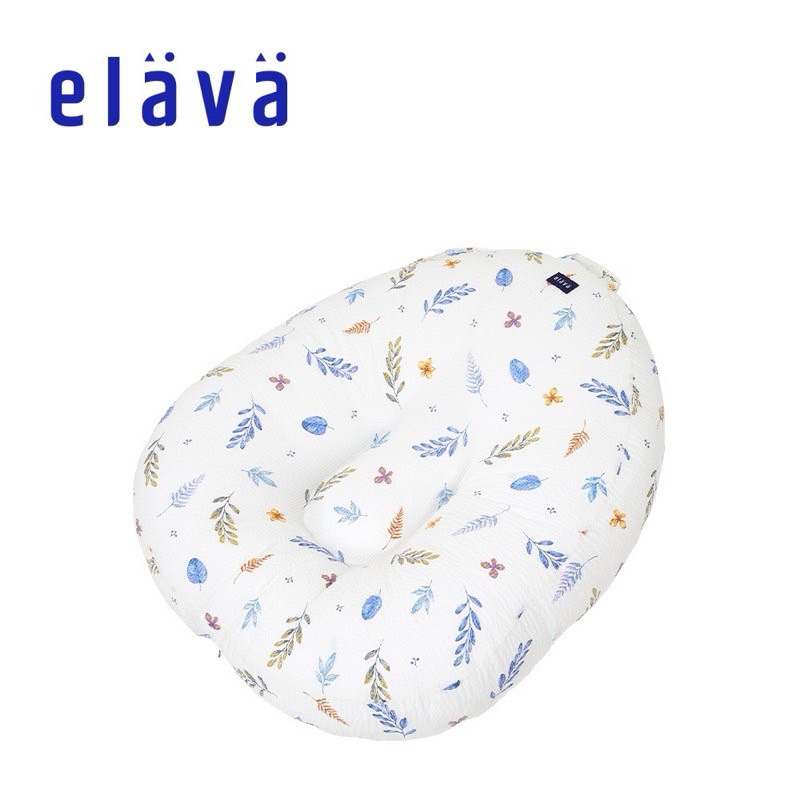 【Elava 韓國】多功能甜甜圈防溢奶互動枕 二手近全新