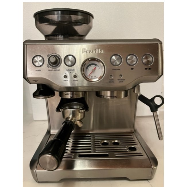 【美國商城USA mall】代購Breville BES870XL Espresso 咖啡機 濃縮咖啡 專業咖啡機