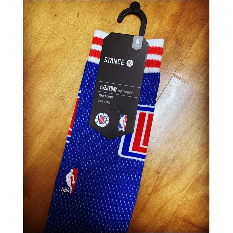 LA Clippers Stance Jersey Crew Socks 洛杉磯快艇運動籃球襪