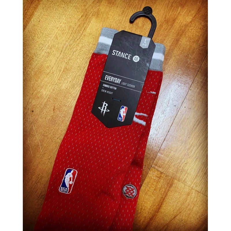 Houston Rockets Stance Jersey Socks 休士頓火箭隊運動籃球襪