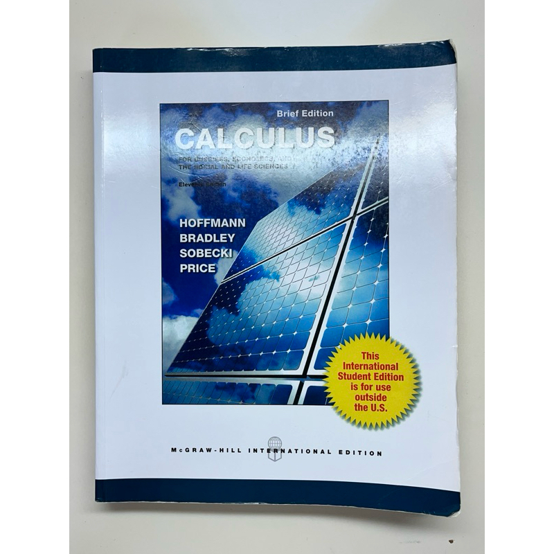 Calculus 11e 微積分