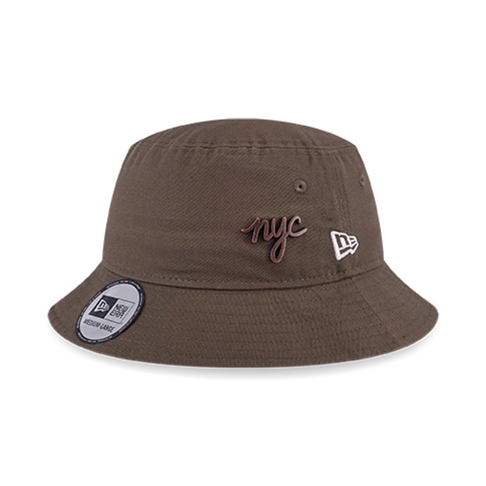 NEW ERA 漁夫帽 01 NYC METAL BADGE NEW ERA 綠 NE13773860