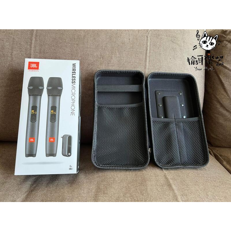 ♪ Your Music 愉耳樂器♪公司貨JBL Wireless Microphone 無線麥克風組 卡拉OK街頭藝人