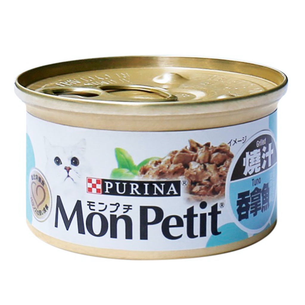 免運宅配 有發票 好市多代購 貓倍麗 香烤鮮鮪主食罐 85公克 X 24入 Mon Petit Cat Food