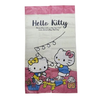 Hello Kitty野餐長門簾-SKT2176