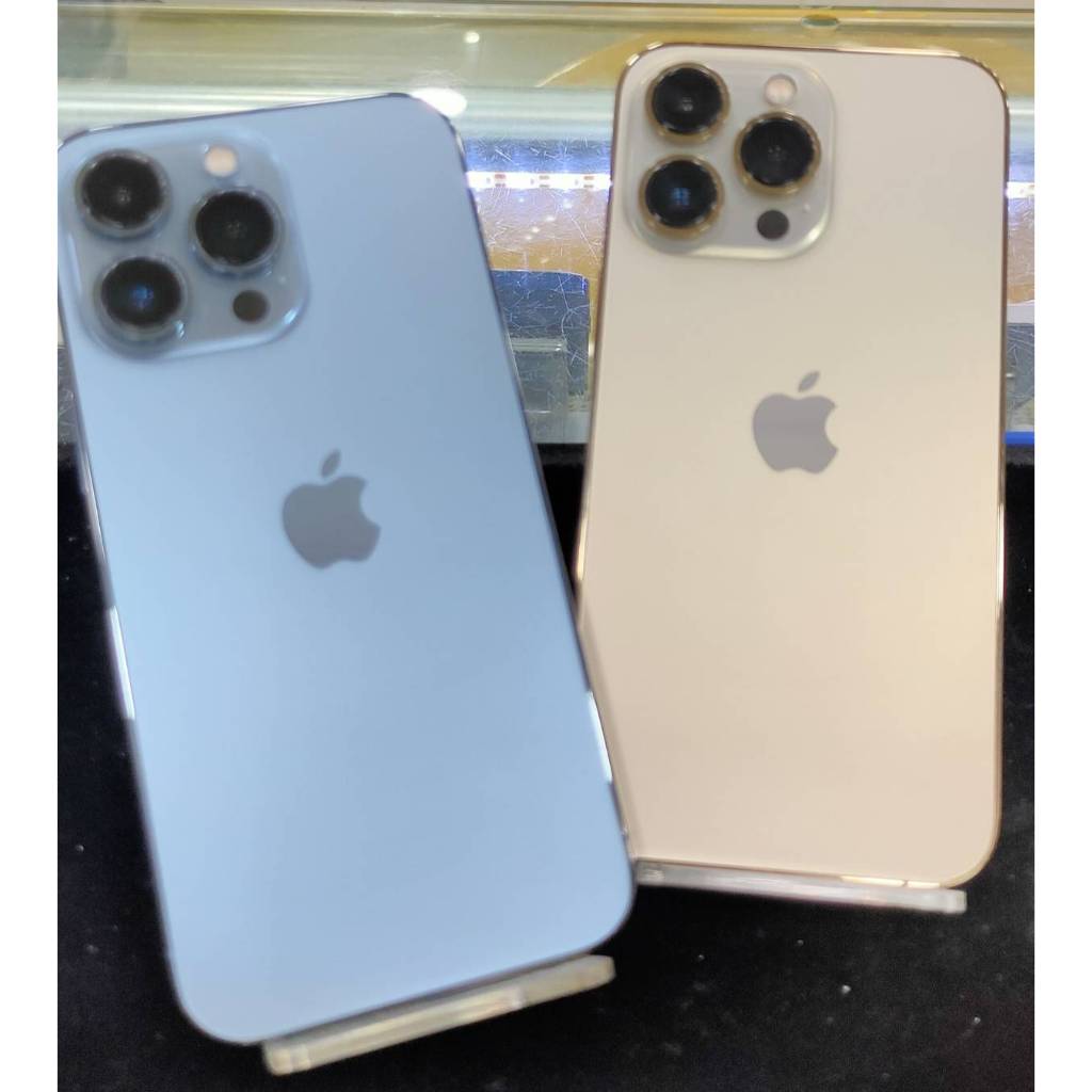 實體門市 二手 中古 展示 iPhone 13 PRO 256 256G 512 備用機 皆可分期 高價回收 中古機