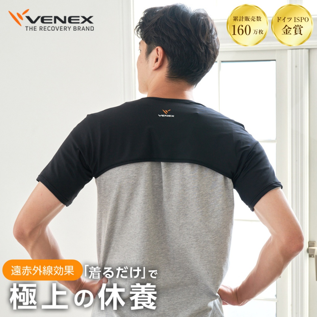 ¥武藏本舖¥(預購)日本Venex特殊機能短袖披肩