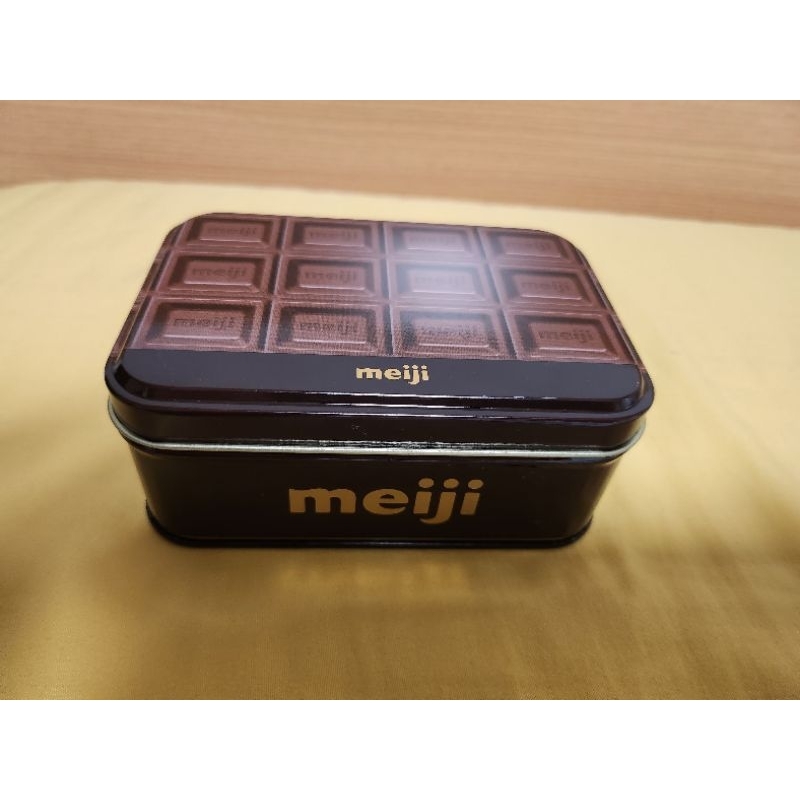 Meiji 明治經典巧克力 針線盒