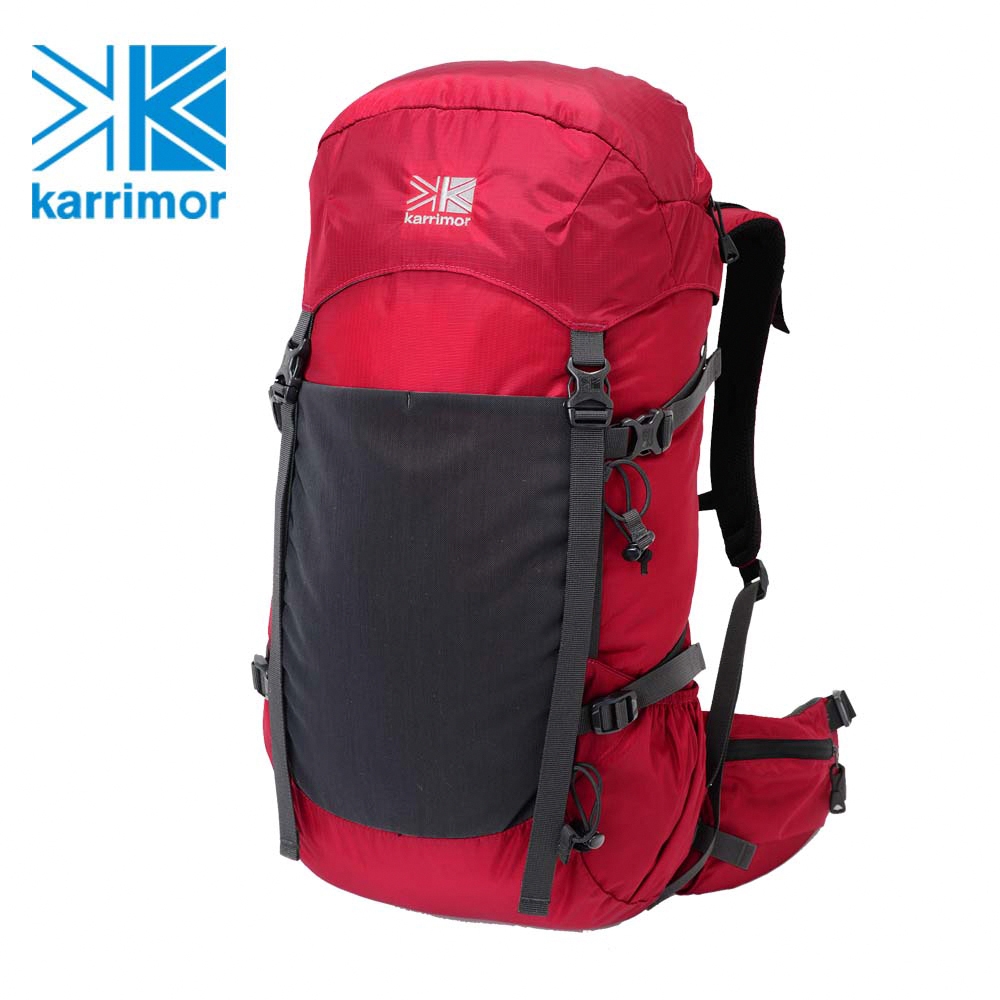 【 Karrimor 】原廠貨 中性 lancs 28 Midium 中性初學者專用背包 登山/生活/旅行 番椒紅