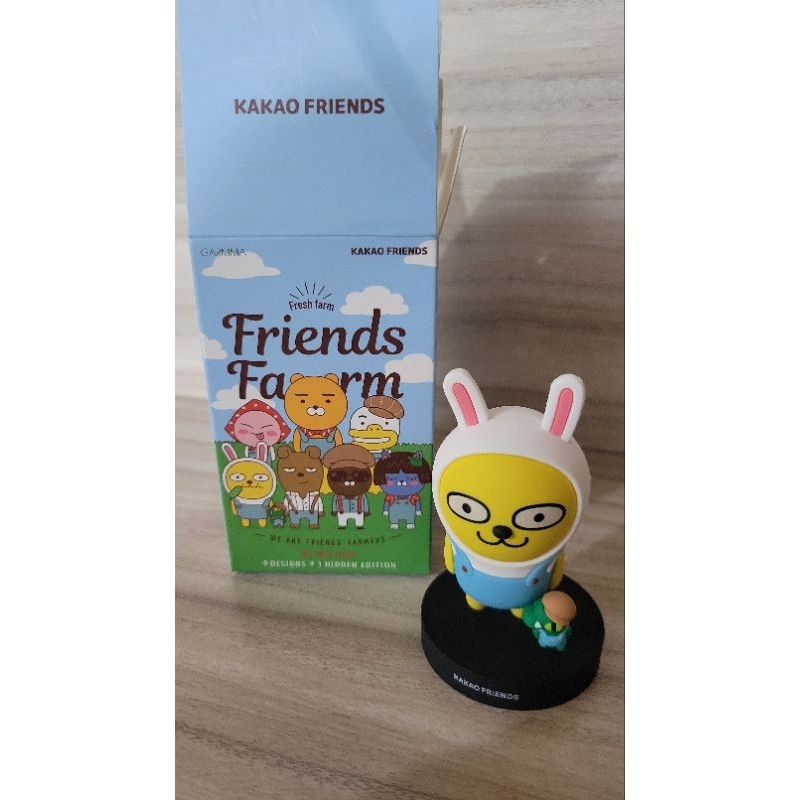 KAKAO friends 農場系列公仔 送貼紙