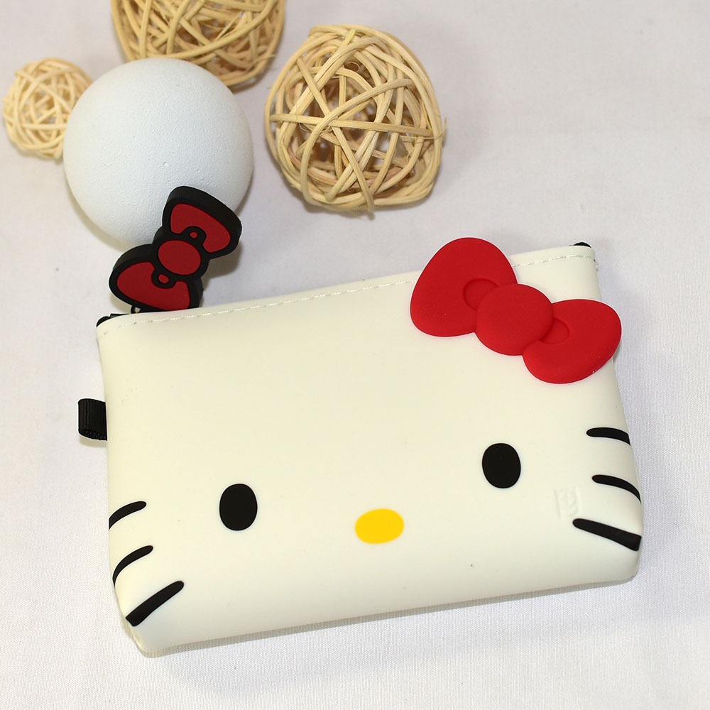 Hello Kitty 矽膠零錢包 mimi POCHI p+g design 日本正版 mk367