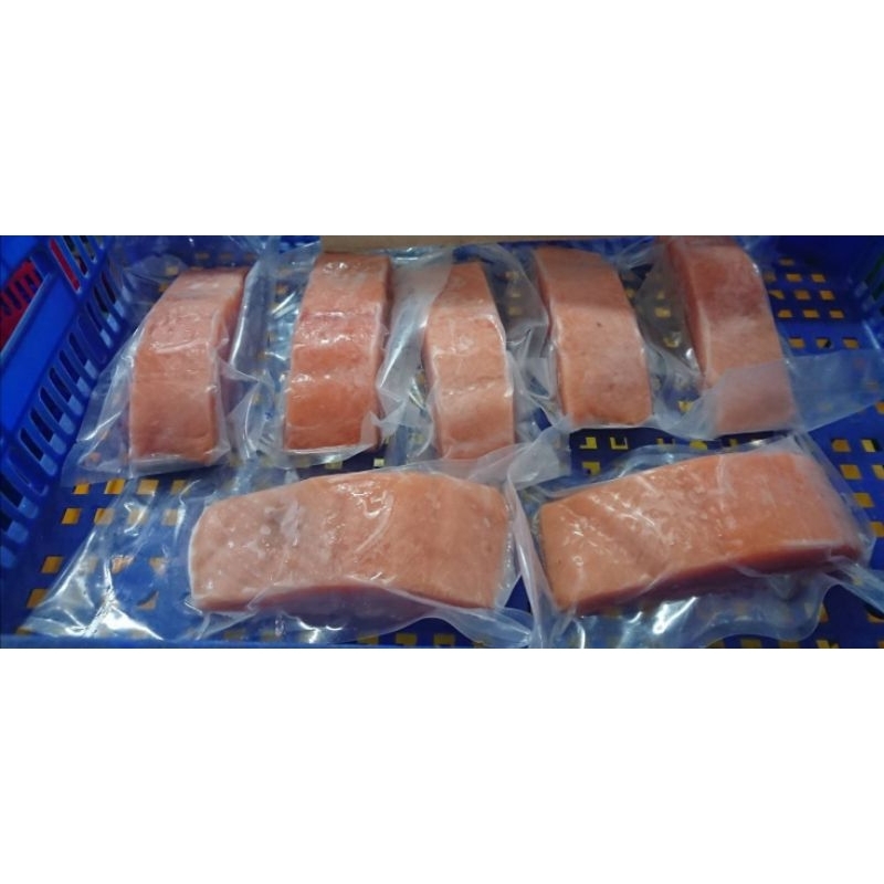 郭家【去刺鮭魚清肉-智利】250g ～300g/包