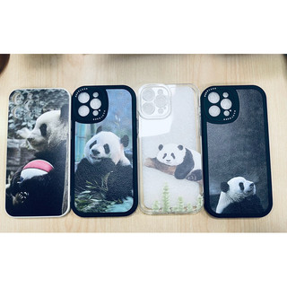 全新iPhone 12 pro max手機殼 熊貓 萌蘭 花花 大熊貓