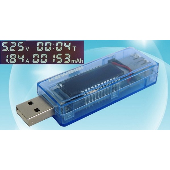 0409 USB電壓 電流表 行動電源檢測 容量檢測 手機電池容量 檢測 USB 檢測 電壓 電流 mah
