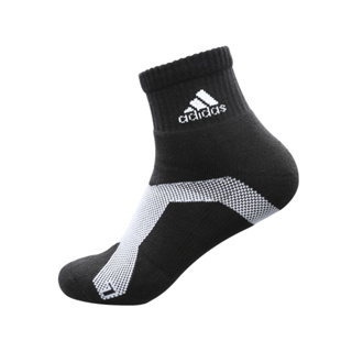 ADIDAS P3 1 Explosive 男女款 黑白 X型包覆 短襪 MH0006【S.E運動】