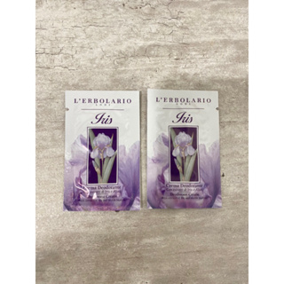 LERBOLARIO蕾莉歐 護手霜潤膚乳試用包 鳶尾花/香頌森林/亞根果系列