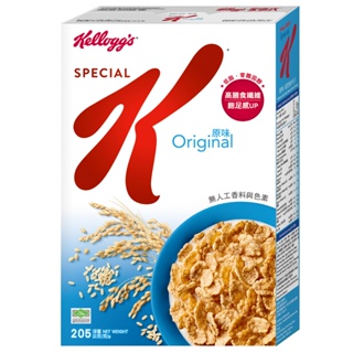 家樂氏 Special K原味香脆麥米片205g 早餐穀物脆片買兩包送贈品
