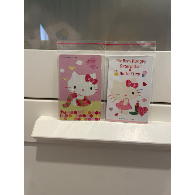 悠遊卡消費滿額贈Hello Kitty 裸卡（隨機）