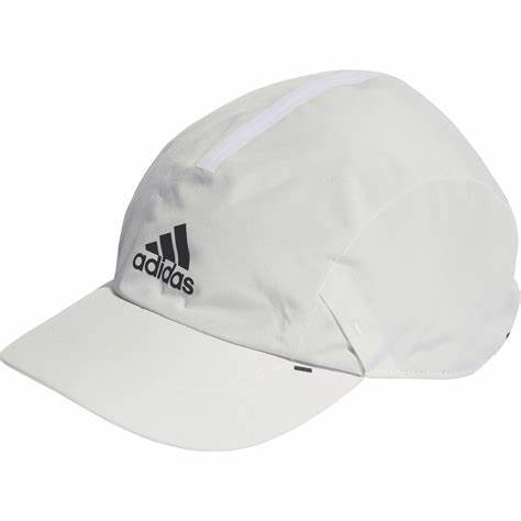 ADIDAS 3片式 運動帽 RAIN.RDY TECH 休閒帽 舒適 輕巧   白 IK6063